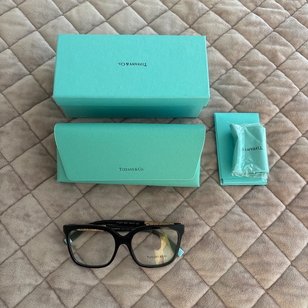 Tiffany & co glassed